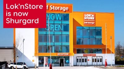 Storage Units at Shurgard Self Storage Wolverhampton